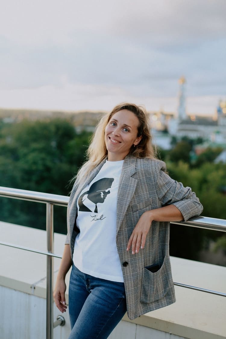 Ольга Князькова. Фото из личного архива.